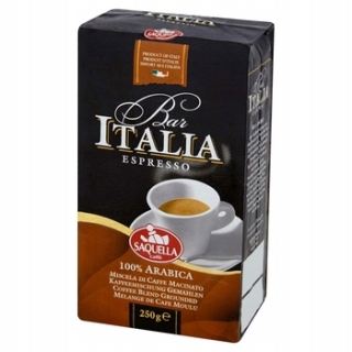 Káva mletá - Kaviareň Italia Espresso 100% Arabica Miel.250g ..