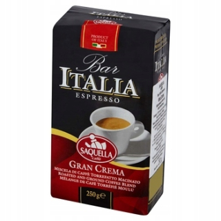 Káva mletá - Kaviareň Taliansko Espresso Gran Crema Miel. 250g ..