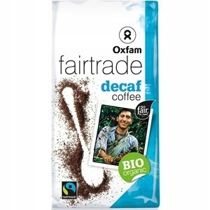 Zelená káva - Bez kofeínu Arabica z Peru Bio 250 g Oxfam