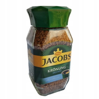 Káva bez kofeínu -  Pet Coffee Jacobs Kronung DecAff 100g