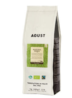 Zrnková káva - Bio ekologická káva Agust Nature Equa 1kg Taliansky