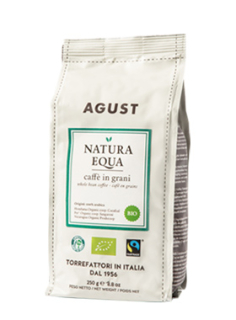 Zrnková káva - Bio ekologická káva Agust Nature Equa 250g Taliansky