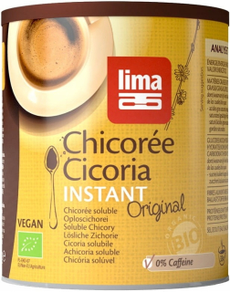 Káva bez kofeínu -  Kávová čakanka Instant Bio 100 g - Lima