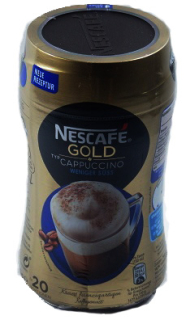 Cappuccino - Kapučíno - Kávové cappoccino NESCAFE ľahké