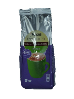 Cappuccino - Kapučíno - Káva Cappuccino Jacobs Orzechowa 500g z Nemecka