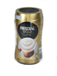 Cappuccino - Kapučíno - Káva CAPPUCCINO NESCAFE Latte Macchiato z Nemecka
