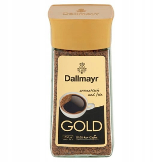 Instantná káva - Dallmayr Gold 200g Rozpustná káva