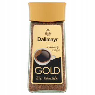 Káva mletá - Dallmayr Gold 200g Rozpustná káva