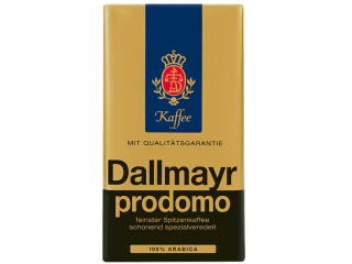 Káva mletá - DALLMAYR PRODOMO X6 DE / FV DESCALER