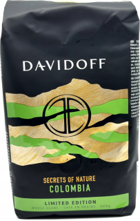 Zrnková káva -  Káva Davidoft Cafe Crema Kolumbia Grainy 500g