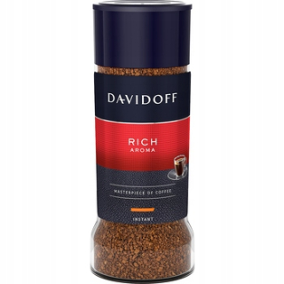 Instantná káva -  Davidoff Coffee Bohatá aróma 100g ..