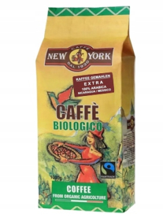 Káva mletá -  Ekologická káva New York Extra Biologico 250g