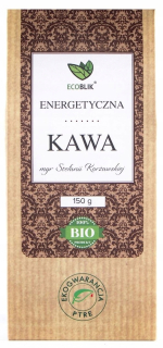 Zelená káva - Energy Coffee Bio 150 g - EcoBLIK ECOBLIK