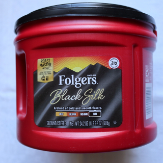Káva mletá - Folgry na káve Black Silk 686 g
