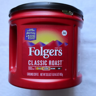 Káva mletá - FOLGERS CLASSIC PRAŽENÁ KÁVA 865g