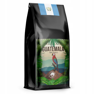 Zrnková káva - Guatemala KÁVA 1kg Čerstvo pražená 100% ARABIKA