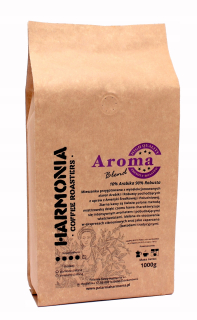 Káva mletá -  HARMONICKÁ KÁVA "AROMA" - mletá 1KG