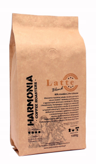 Káva mletá -  Káva Harmony "Latte" - 1kg zem