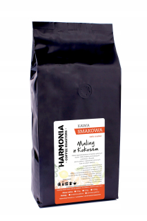 Káva mletá -  KÁVOVÁ HARMÓNIA PRÍCHUTÍ „MALINA s KOKOSOM“ - 500 g mleté
