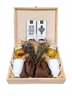 COFFEE TEA BOX darček pre pár Kolaudačné párty