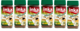 Instantná káva - INKA OBILOVINOVÁ KÁVA EKO VLÁKNO ROZPUSTÍ 6ks S827