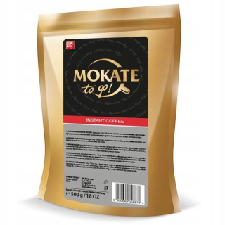 Instantná káva - Instant Coffee Mokate ísť 500g propagácia !!!!