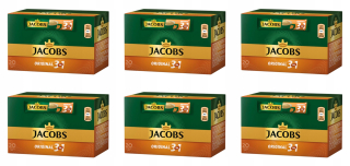 Káva vo vrecúškach - Jacobs 3in1 Rozpustné kávové 120ks