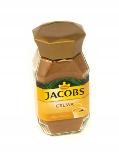 Instantná káva - Káva Jacobs Crema Gold 200g Rozpustný