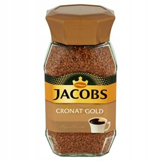 Instantná káva - JACOBS CRONAT GOLD OKAMŽITE 200G