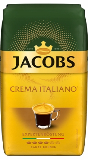 Zrnková káva -  Jacobs Coffee Expert Crema Italiano 1kg
