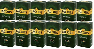 Káva mletá -  Jacobs Kronung Coffee Mielona 500g x 12
