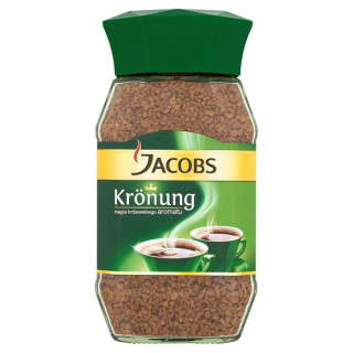 Instantná káva -  JACOBS KRONUNG instantná káva 200g