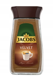 Instantná káva -  Káva Jacobs Velvet rozpustný 200g