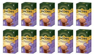 Cappuccino - Kapučíno - Káva Jacobs Cappuccino Milka Choco 18G 80ks