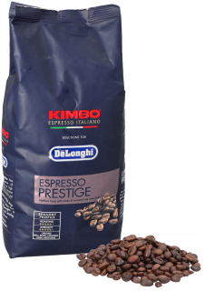 Zrnková káva -  Kimbo Delonghi Prestige 65/35 1KG