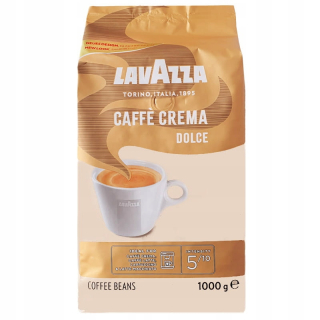 Zrnková káva -  Káva Lavazza Cafe Crema Dolce 1KG