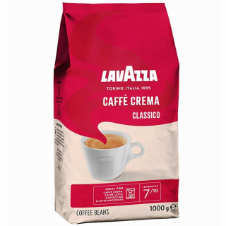 Zrnková káva -  Káva Lavazza Classico Caffe Crema Grainy 1 kg