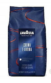 Zrnková káva -  KAŽDA LAVAZAZA CRAMA E AROMA BLUE BEANING 1KG