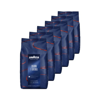 Zrnková káva -  KÁVA LAVAZZA CREMA E AROMA BLUE BEANS 6x1 KG