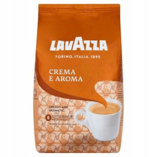 Zrnková káva -  KÁVA LAVAZZA CREMA e AROMA BEANS FRESH 1kg