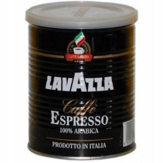 Káva mletá - Káva Lavazza Espresso 250 g MIELONA (CAN)