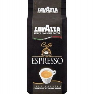 Káva mletá - KÁVA LAVAZZA ESPRESSO 250 G ZEMNÁ