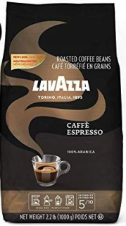 Zrnková káva -  Káva Lavazza Espresso Grainy 1kg Originál