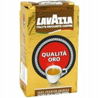 Káva mletá - Káva Lavazza Qualita Oro 250 g MIELONA