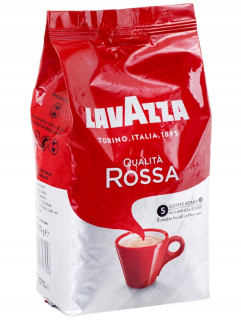 Zrnková káva - Káva Lavazza Quality Rossa 1kg Granist Čerstvý