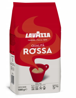 Zrnková káva - Káva Lavazza Quality Rossa 1kg Granist