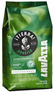 Zrnková káva - Káva Lavazza Tierra Brasil Coffee Beans 1KG