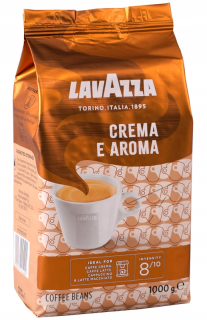 Zrnková káva - Káva Lavazza Grainy Crema E Aroma 1 kg čerstvé