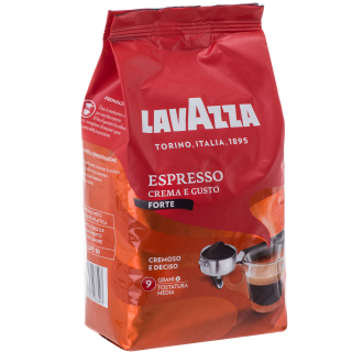 Zrnková káva - KÁVA LAVAZZA KÁVA CREMA E GUSTO FORTE 1 KG