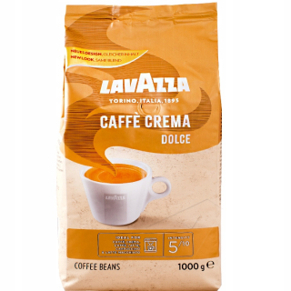 Zrnková káva - Káva Lavazza Grainy Dolce Caffe Crema 1 kg DPH
